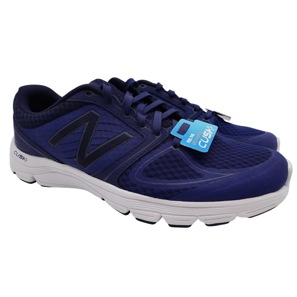New Balance M575LN2 Running Shoes Mens 10 Blue Mesh Cush+ Athletic Sneakers